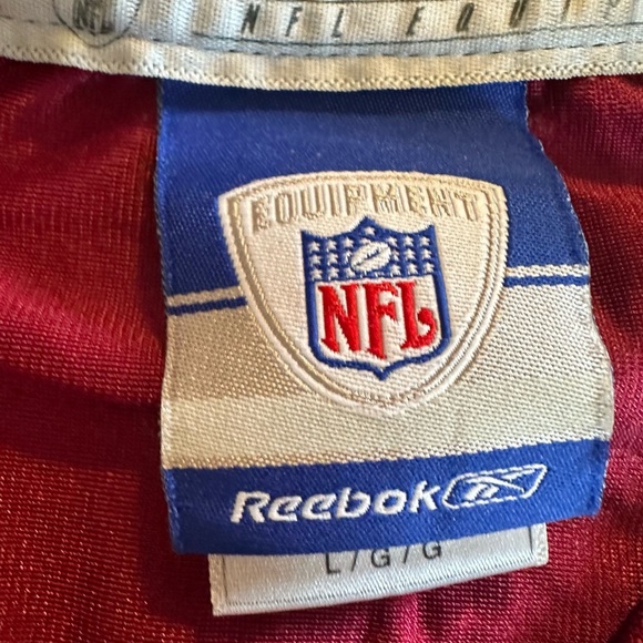 Reebok Men’s Washington Redskins LaVar Arrington #56 Jersey Size Large - Picture 6 of 7